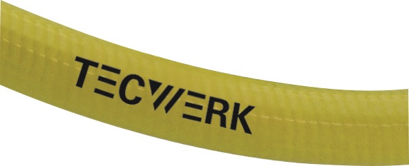 Tecwerk Wasserschlauch Länge 50 M Innen-ø 12,5 Mm Außen-ø 17 Mm Tecwerk