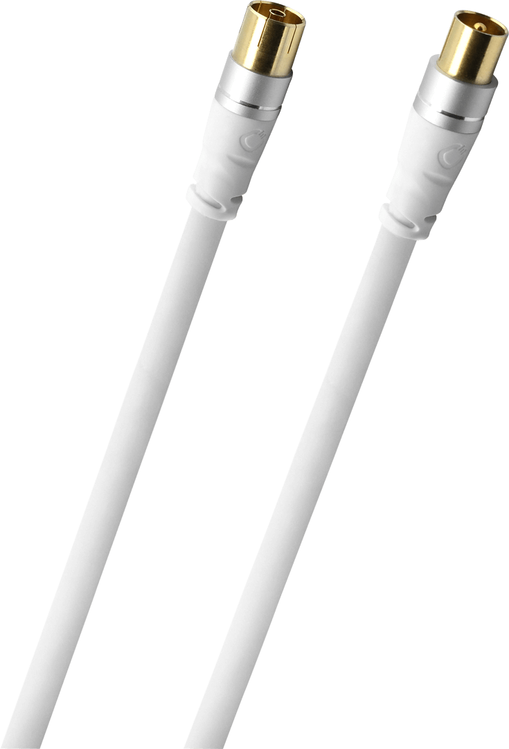 Oehlbach Antenna Link 1,5m Koaxialkabel Für Dvb-t2