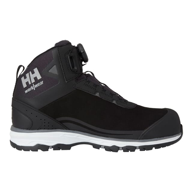 Helly Hansen Chelsea Evo 2 Mid BOA S3 HT WIDE Sicherheitsschuhe - 41 EU - Schwarze