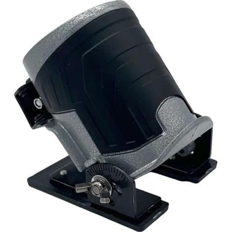 Staubabsaugung, Staubschutzhaube Für Oberfräsenbasis, Holzfräsmaschinenbasis, Fräsmaschinenständer, Holzbearbeitungswerkzeuge Für Oberfräsen (verstellbar)