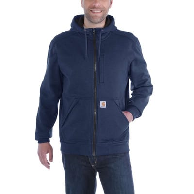 Carhartt - Wind Fighter Kapuzenpullover Marineblau t.xl - 101759-412-XL