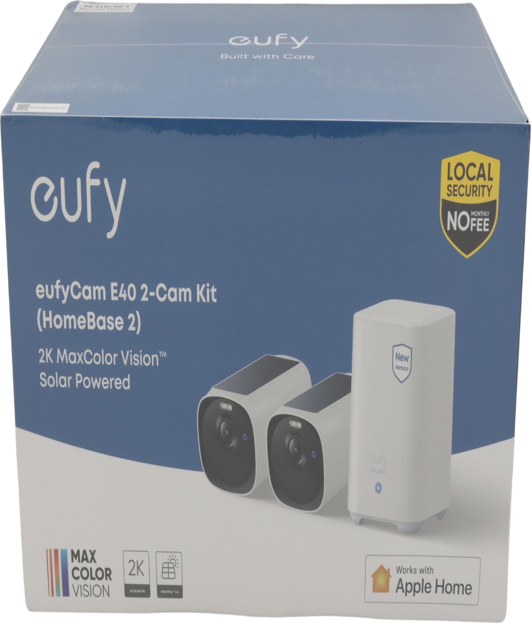 eufyCam E40 2-Kamera-Set und e