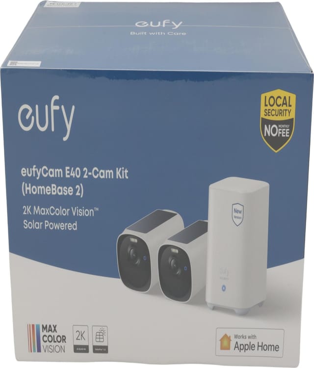 eufyCam E40 2-Kamera-Set und e