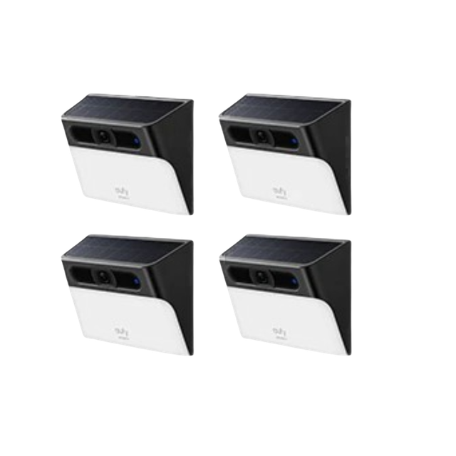 eufy Solar‑Wandleuchte mit Kam