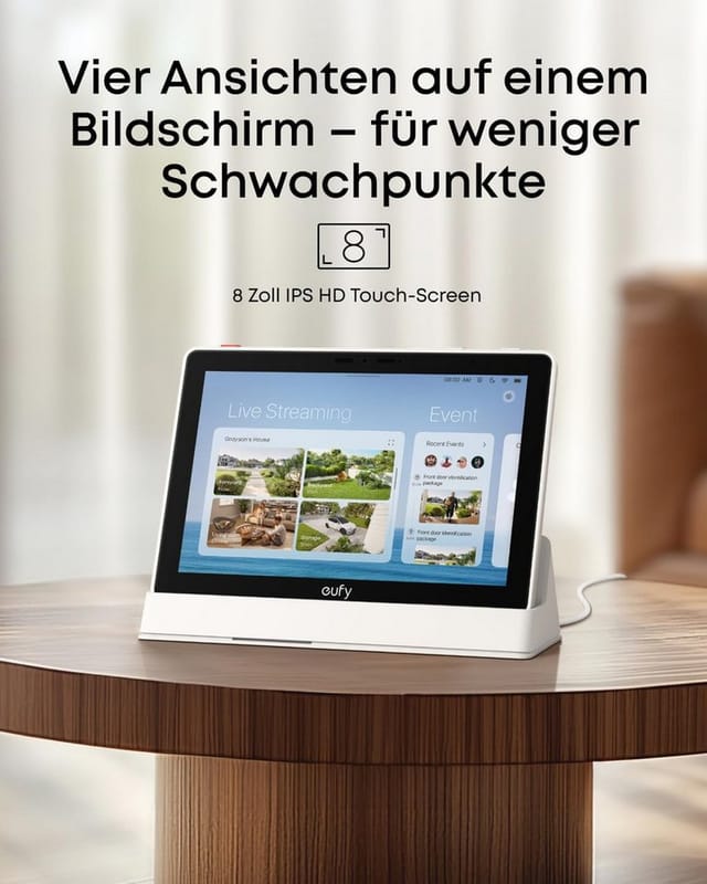 eufy Smart Display und eufy Ho