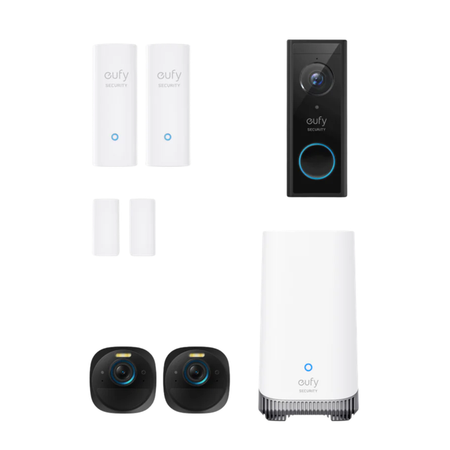 eufy Edge Plus‑Set white