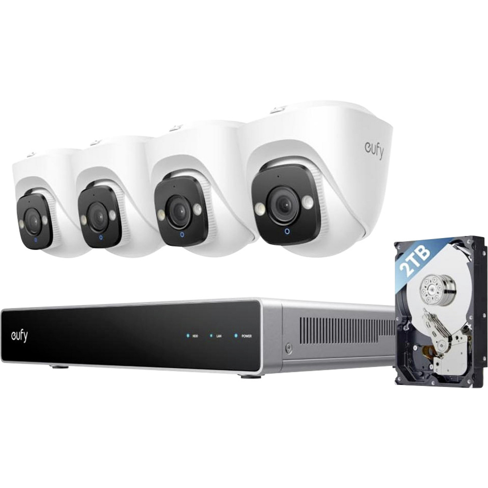 eufy PoE NVR Security System E
