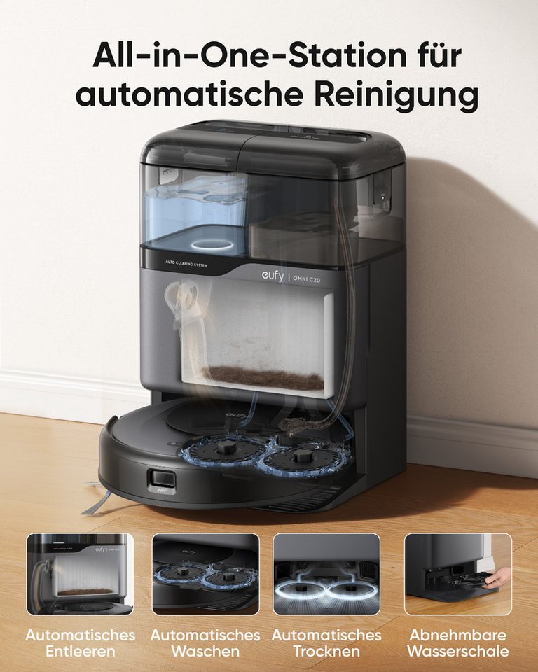 EUFY Saugroboter »Omni C20« Bild 2