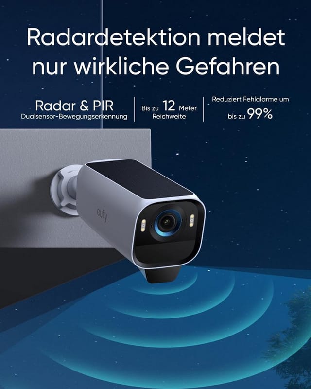 eufyCam S3 Pro Zusatzkamera –