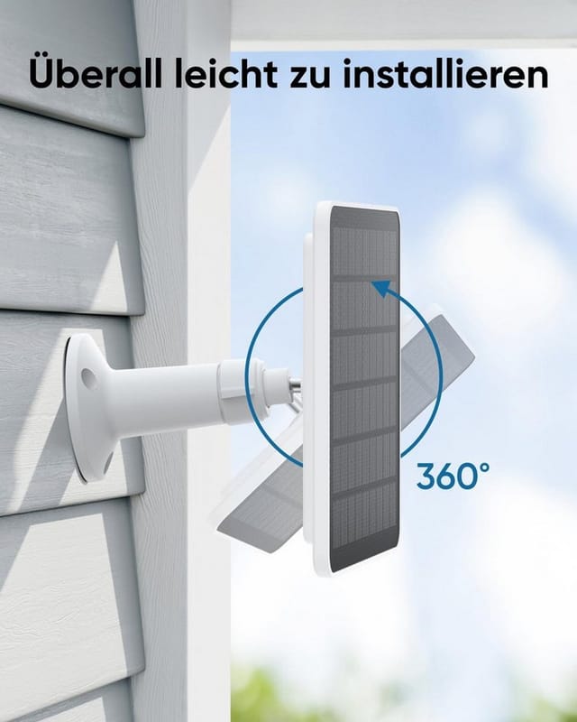 eufy Security Solarpanel 3W ko