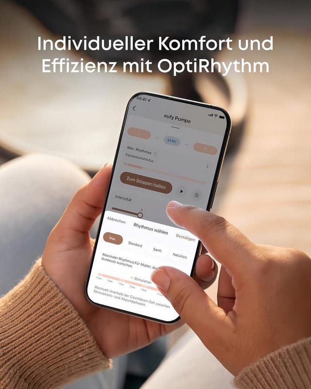 eufy Tragbare Milchpumpe S1 Pr
