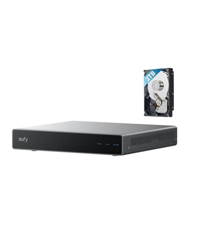 eufy Netzwerkvideorekorder S4