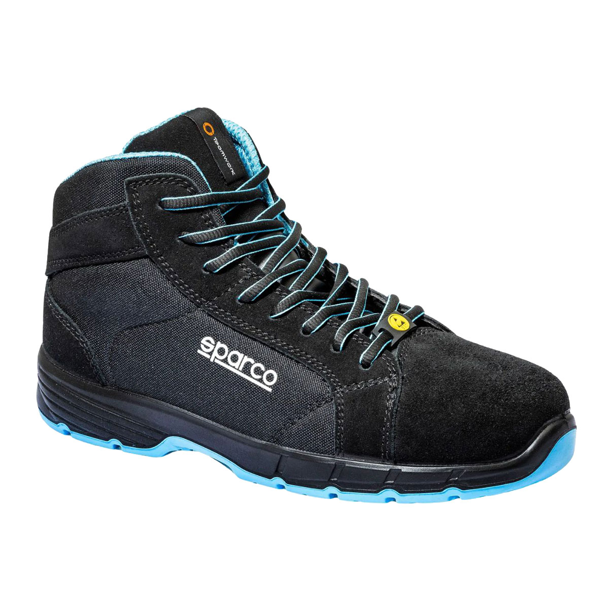 Sparco Fargo Esd S3s Sr Fo Sicherheitsschuhe - 49 Eu - Schwarze