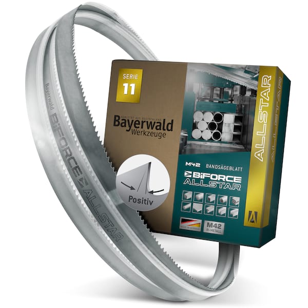 Bayerwald M42 Bandsägeblatt BiFORCE ALLSTAR 4400 x 34 x 1.1 x 3|4 ZpZ