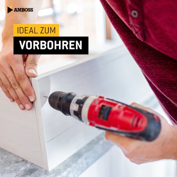 Amboss Multi Force Hartmetall Bohrer - Ø4 mm - GL: 80mm - NL: 40mm Bild 2