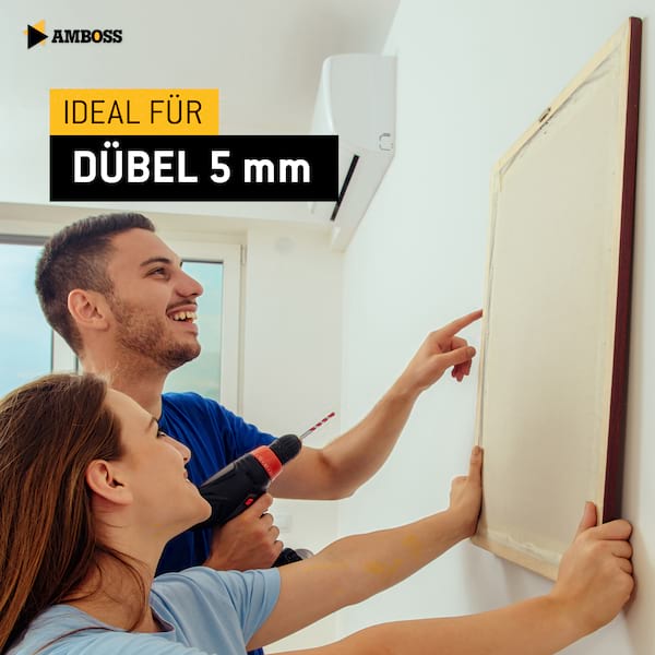 Amboss Multi Force Hartmetall Bohrer - Ø5 mm - GL: 90mm - NL: 50mm Bild 2