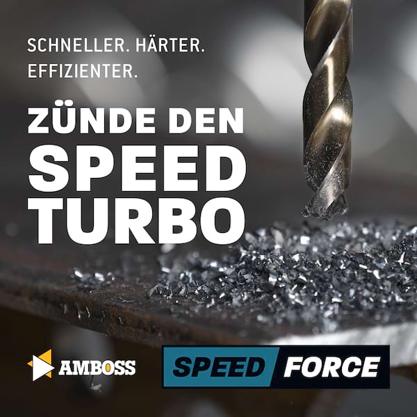 10 x HSS-ECo SPEED Force Metallbohrer DIN 338 - Ø:6.5 mm