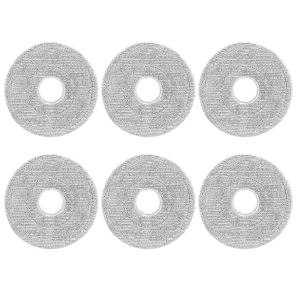 Packung Mit 6 Waschbaren Reinigungstüchern Für Den Xiaomi Mijia 5 Pro / Ov21cn Saugroboter