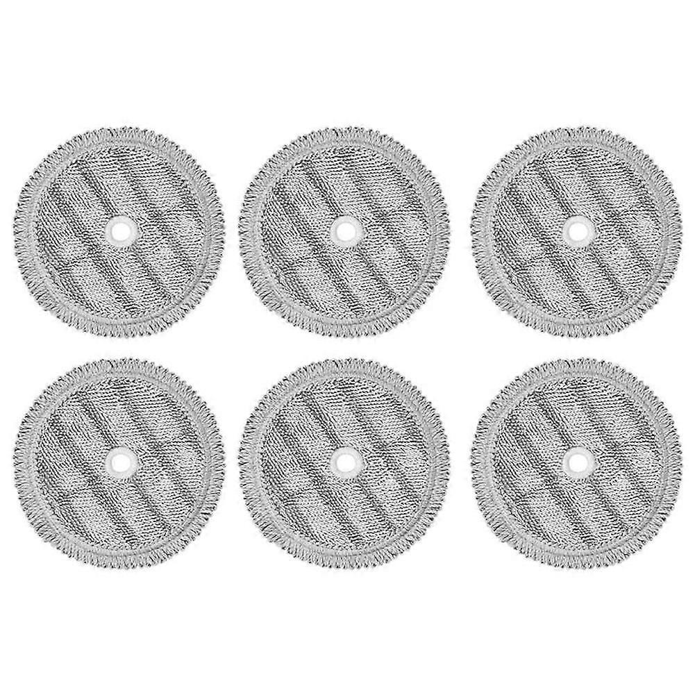 Packung Mit 6 Ersatz-mikrofasertüchern Für Lg A9 Dampfmopp (zubehör Für Saugroboter).