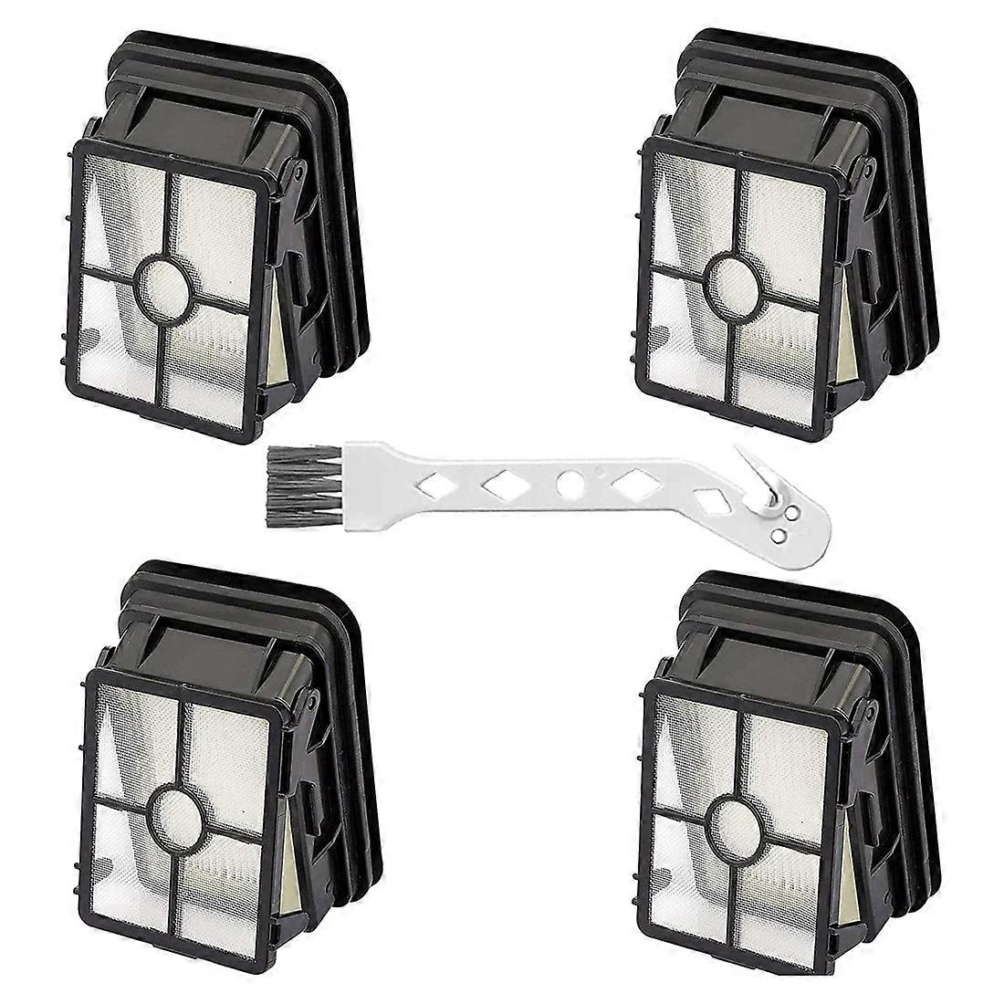 Waschbarer Ersatzfilter 1866f Für Bissell Crosswave 3-in-1 Staubsauger, Kompatibel Mit Den Modellen 17132, 2225n, 2582n, 1785, 17852 Und 17853.