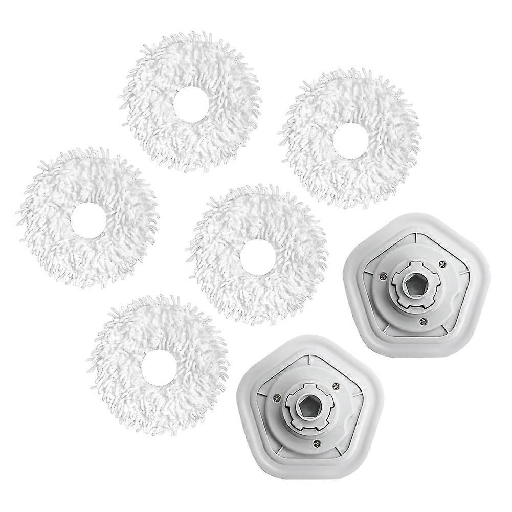 Reinigungstücher Mit Haltern, Reinigungsbürste Für Dreame W10, W10 Pro, W10 Ultra, Ersatzteile Für Reinigungsprodukte
