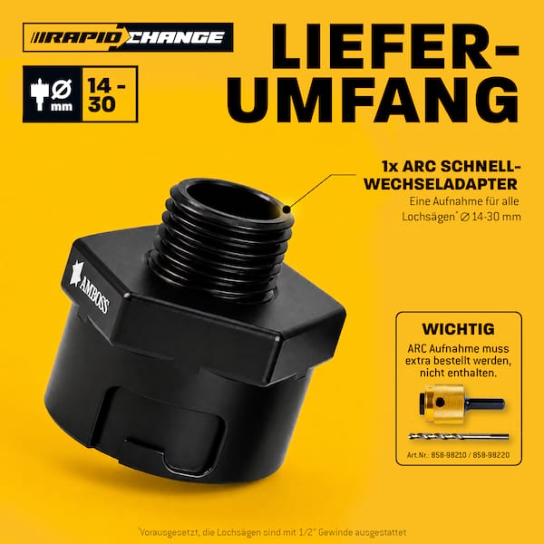 Adapter groß 32-220 Bild 3