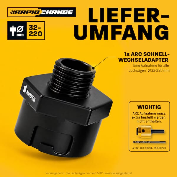 Adapter klein 14-30 Bild 3