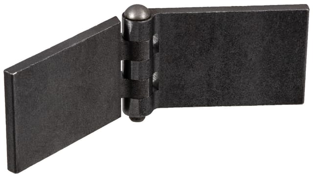 Gedotec Anschweißscharnier aus Stahl mit Bandbreite 160 mm, 50 x 160 mm