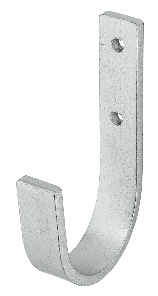 Domax Universalhaken aus Stahl gebogen, 110 x 55 mm
