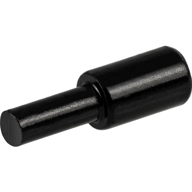 Gedotec Bodenträger MINI aus Metall für Holzböden Ø 3 / 5 mm