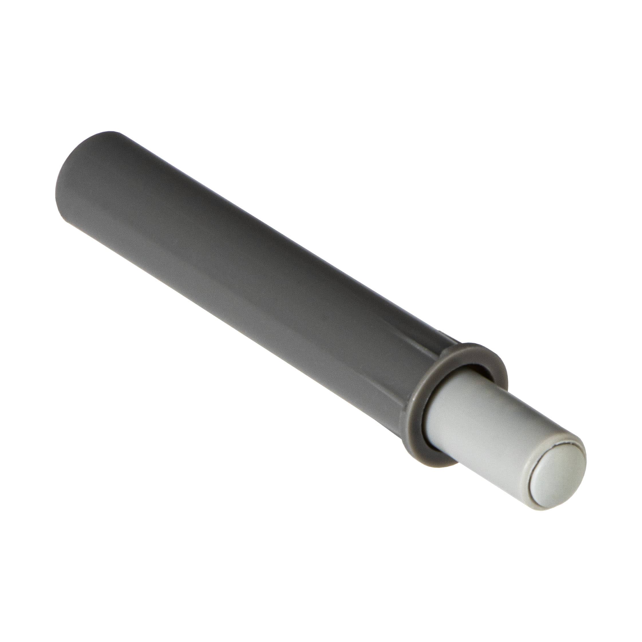 Gedotec Türdämpfer Ø 10 mm zum Einbohren Kunststoff grau
