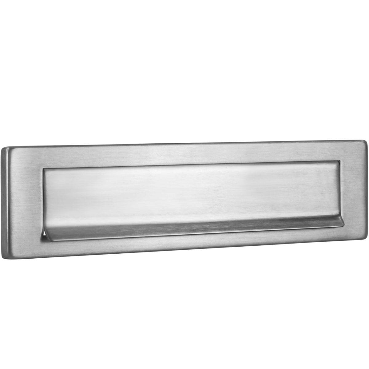 Fimet Briefeinwurf LETTER aus Edelstahl 340x76 mm, Edelstahl matt