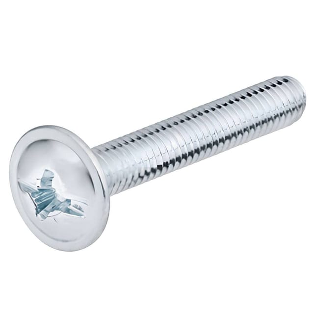 Häfele Griffschrauben M4 Stahl verzinkt verschiedene Längen, M4 x 20 mm
