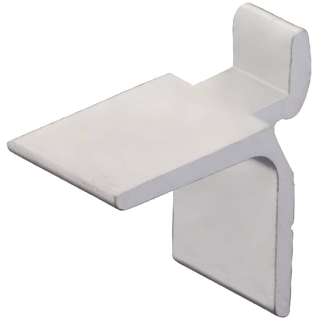 Häfele Bodenträger H3203 für Bodenträgerschiene zum Einhängen, silberfarben eloxiert