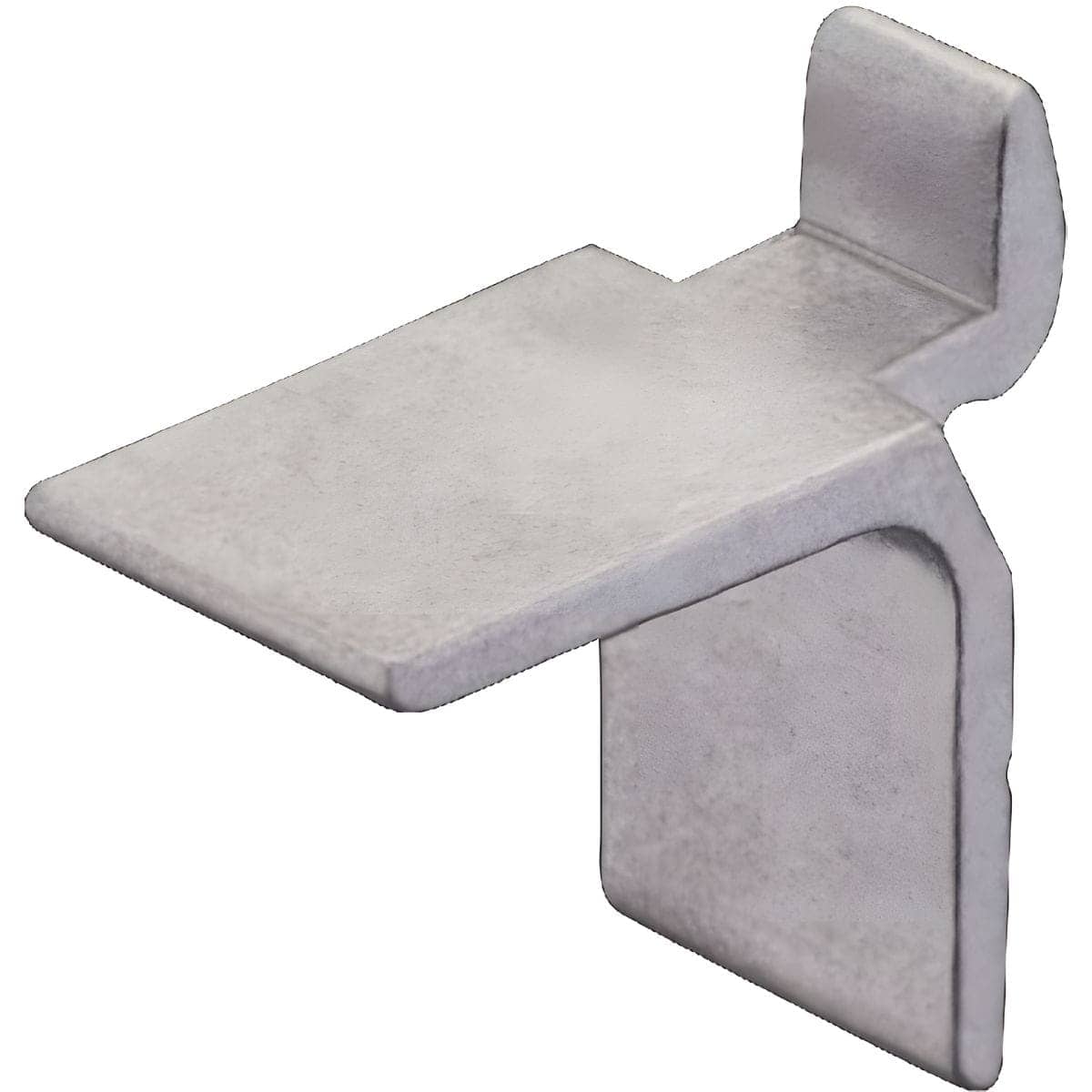 Häfele Bodenträger H3203 für Bodenträgerschiene zum Einhängen, blank