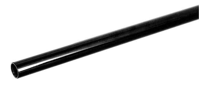 Häfele Schrankrohr rund Ø 20 mm Stahl schwarz gebürstet used look