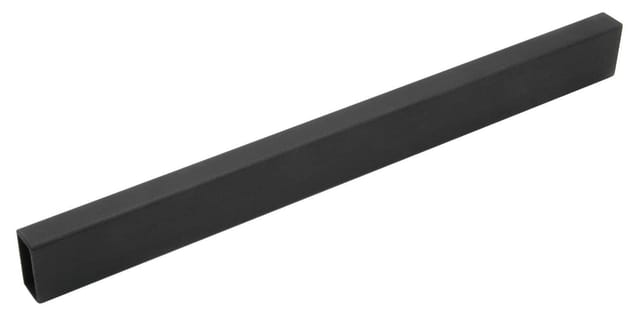 Häfele Schrankrohr ALPINE STYLE aus Stahl schwarz antik 25 x 15 mm eckig 1800 mm