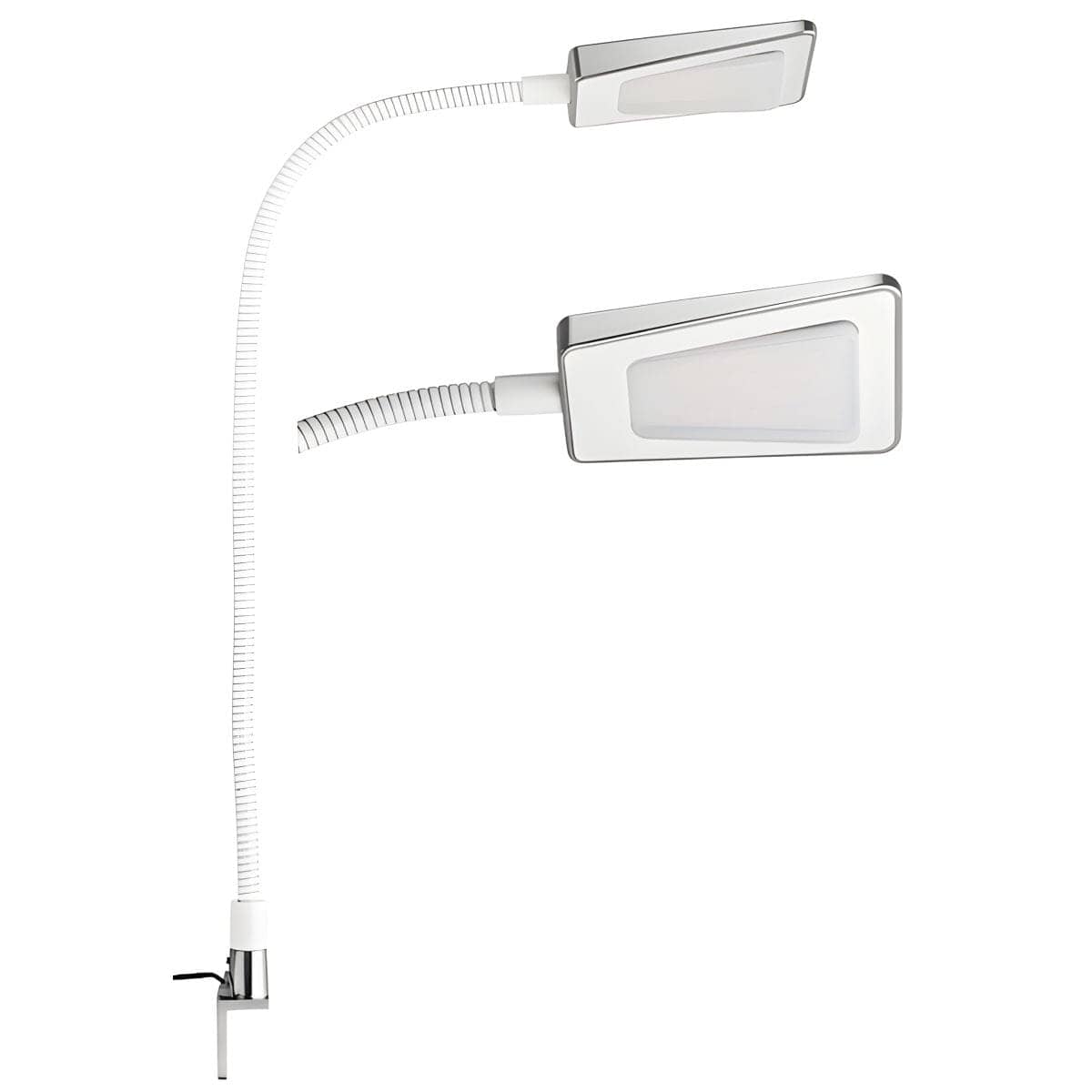 Häfele Anbauleuchte 12 V flexible Leuchte LED 1092 Loox Leseleuchte, Weiß