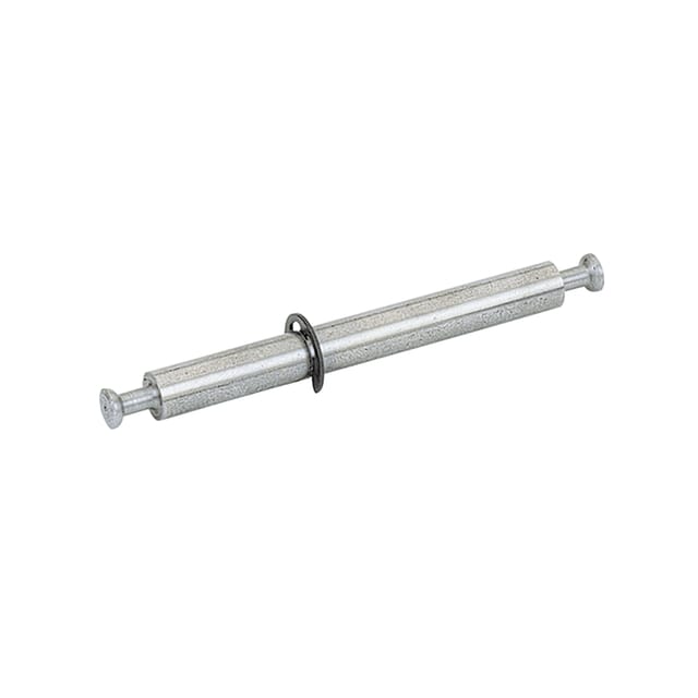Hettich Rastex 15 Doppeldübel für Mittelwand 16 mm verzinkt, Spannmaß 36/20 mm