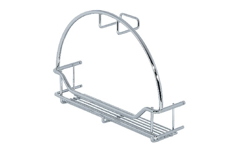Kesseböhmer Schlauchhalter Stahl Gerätehalter-System für Einhängeschiene
