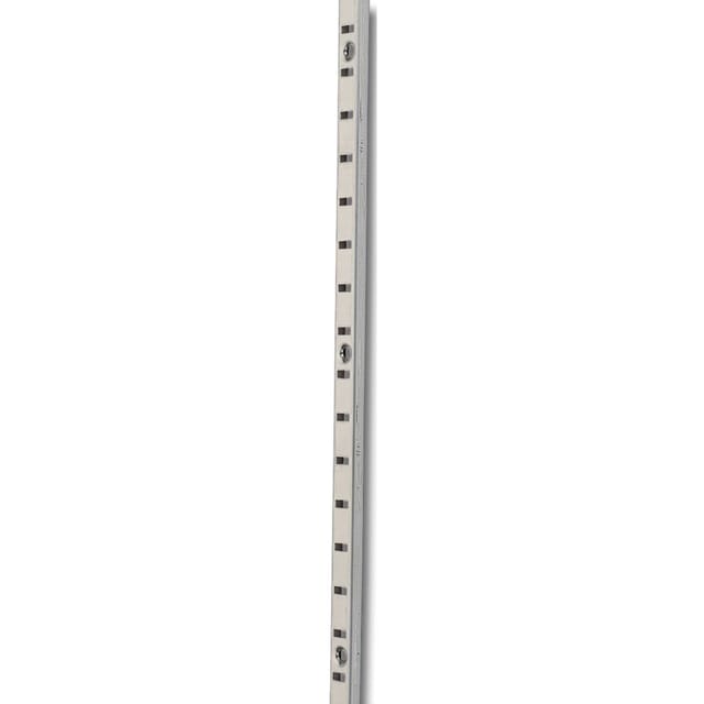 Hettich Bodenträgerschiene VARI zum Aufschrauben Stahl, 2000 mm