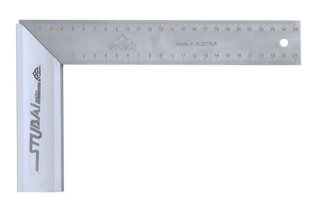 Stubai Tischlerwinkel aus Aluminium 200 x 150 mm