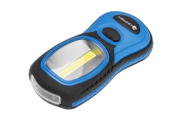 Högert Werkstattlampe COB 3W mit Magnet und Haken