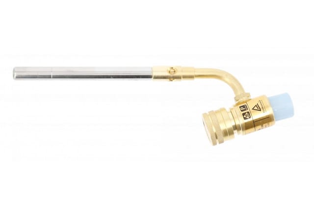 Högert Propangasbrenner TURBO für G 1 ZOLL (M) oder G 7/16 ZOLL (M) Kartuschen