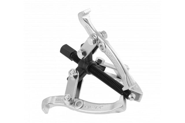 Högert Abzieher 2-armig für Lager &amp; Riemenscheiben, 4 Zoll - 100 mm