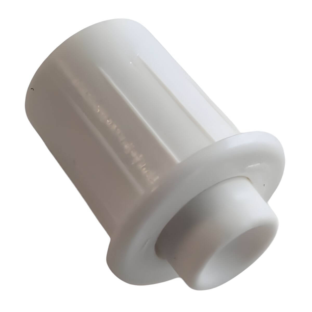 Gedotec Einbohrdämpfer SAMMY-GO aus Kunststoff, Ø 8 mm weiss