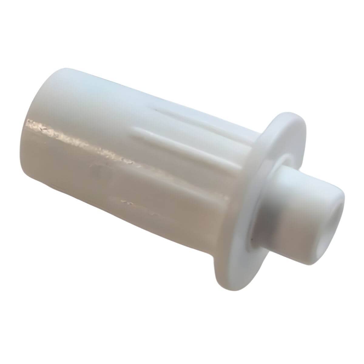 Gedotec Einbohrdämpfer SAMMY-GO aus Kunststoff, Ø 5 mm weiss
