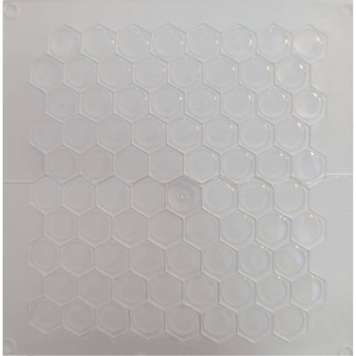 80 Stk Anschlagpuffer rund 10x1.5 mm transparent