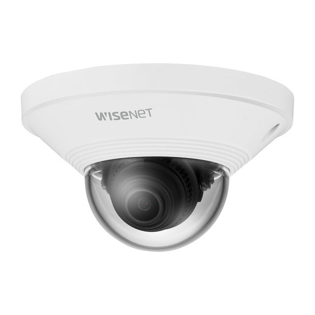 Hanwha Vision Dome Kamera QND-6021 4,0mm Q-Serie Überwachungskamera mit 2 Megapixel Auflösung. professionelle Kamera für außen