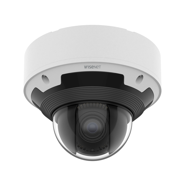 Hanwha Vision Dome Kamera XNV-6083Z 2,8 - 12,0mm X-Serie Überwachungskamera mit 2 Megapixel Auflösung. professionelle Kamera für außen